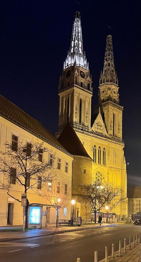 Grich Witch Apartment Záhřeb Exteriér fotografie