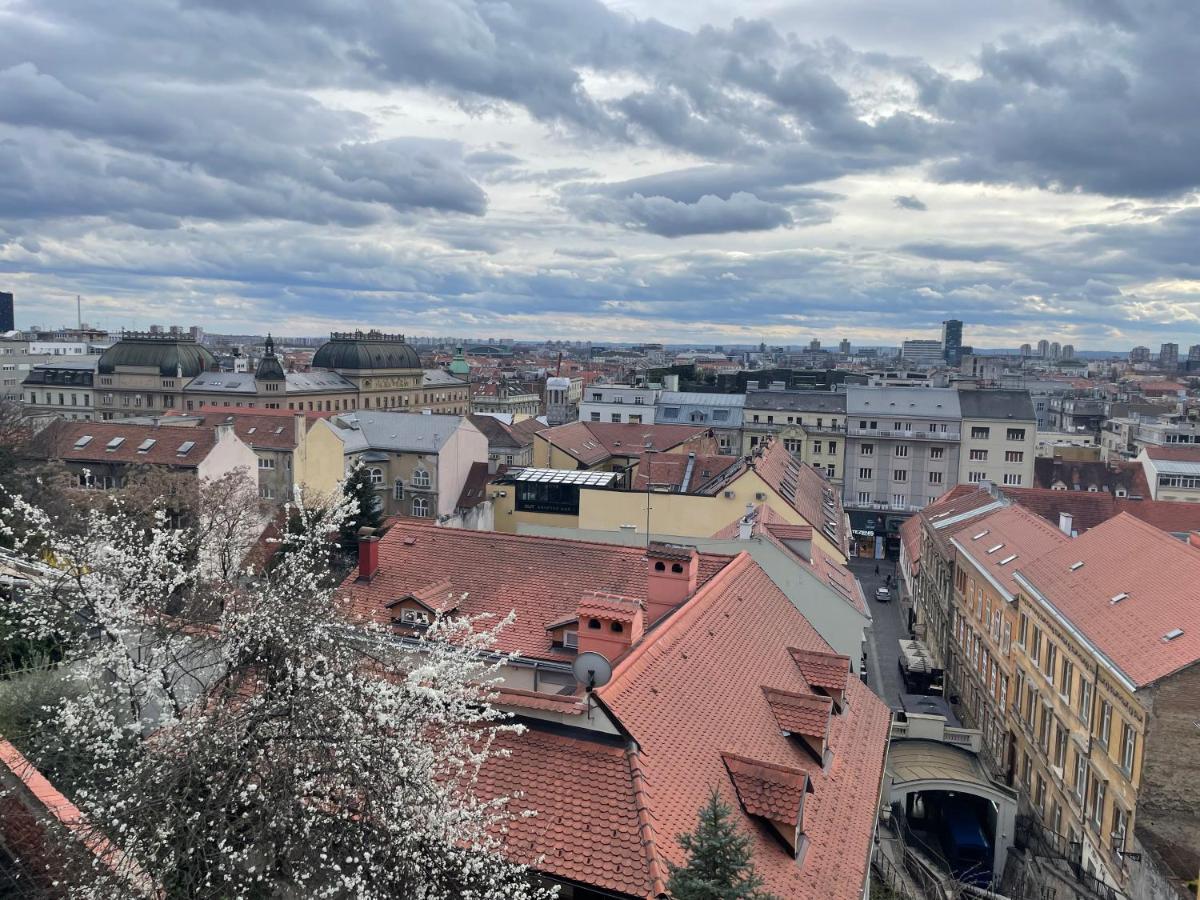 Grich Witch Apartment Záhřeb Exteriér fotografie
