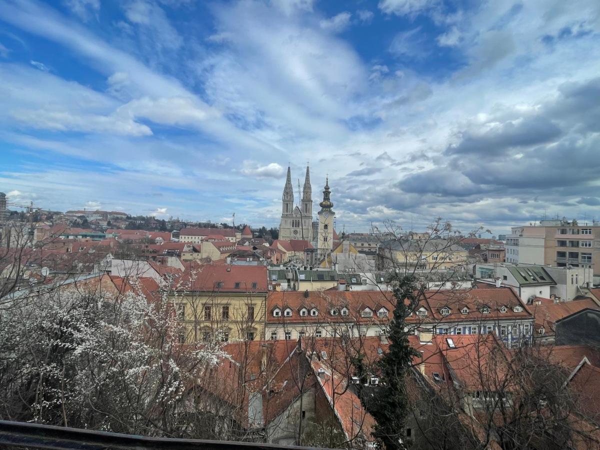 Grich Witch Apartment Záhřeb Exteriér fotografie