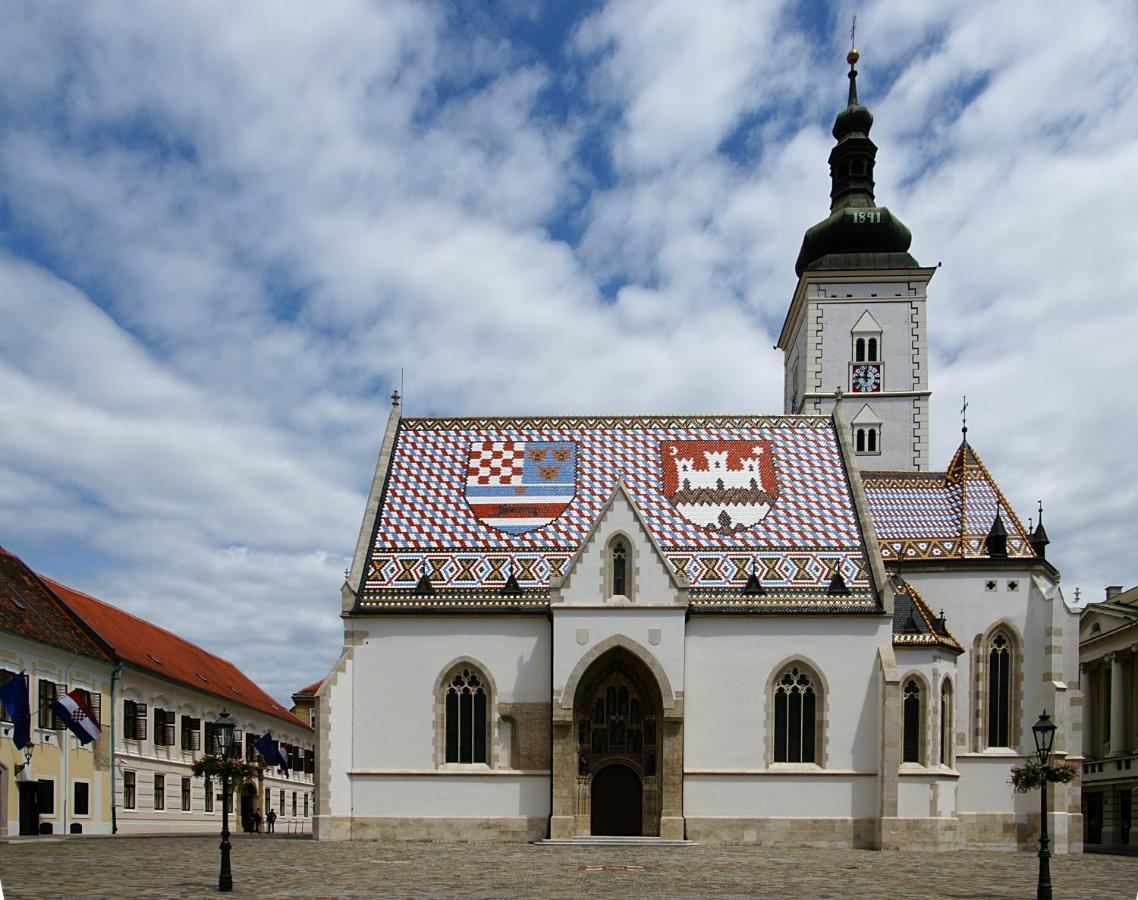 Grich Witch Apartment Záhřeb Exteriér fotografie