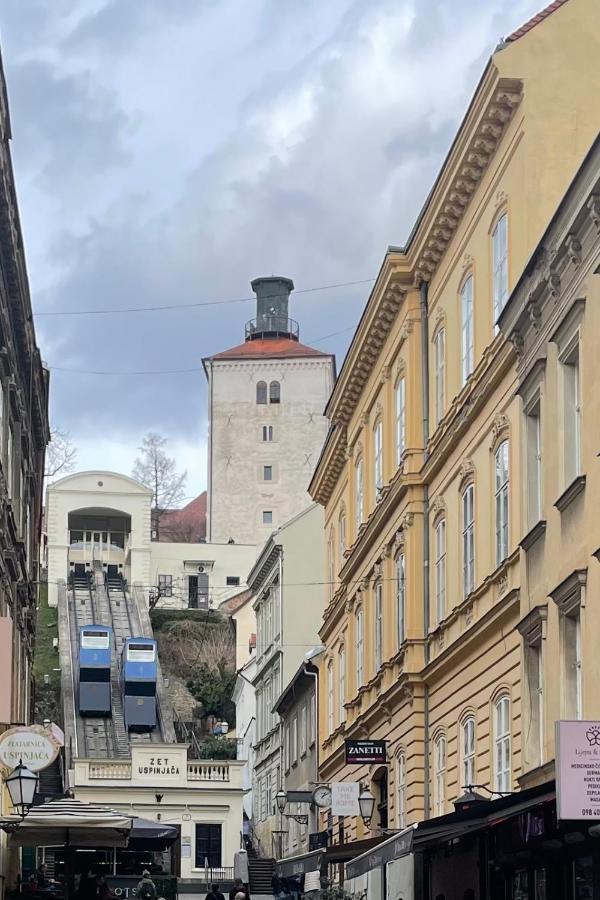 Grich Witch Apartment Záhřeb Exteriér fotografie